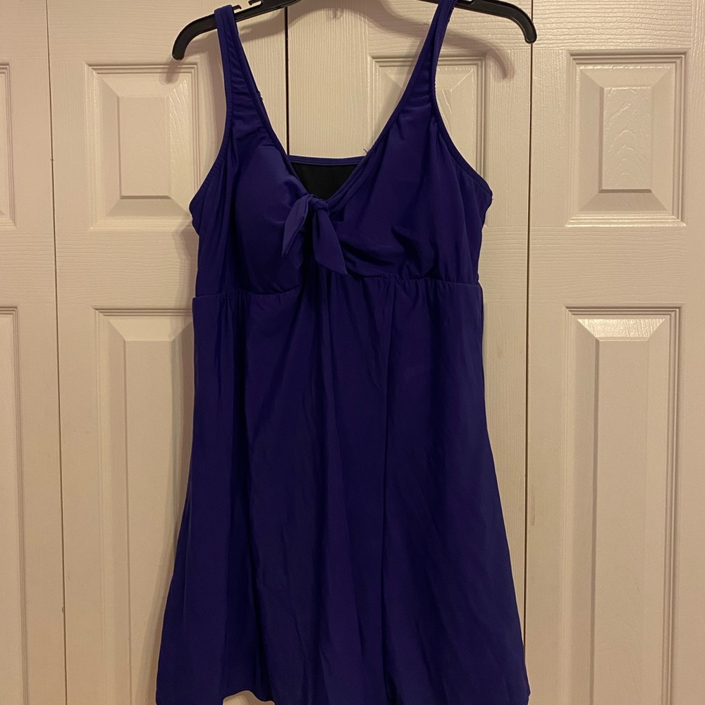 Purple 24W Swim Dress from Kohl’s